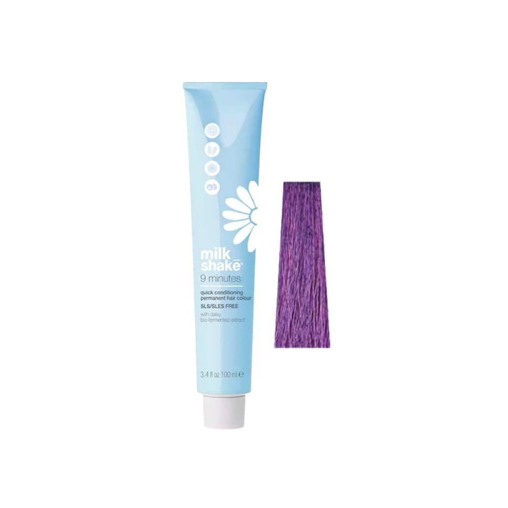 milk_shake 9 Minutes Color — 5V Violet Light Brown — distributor packshot, plain white background