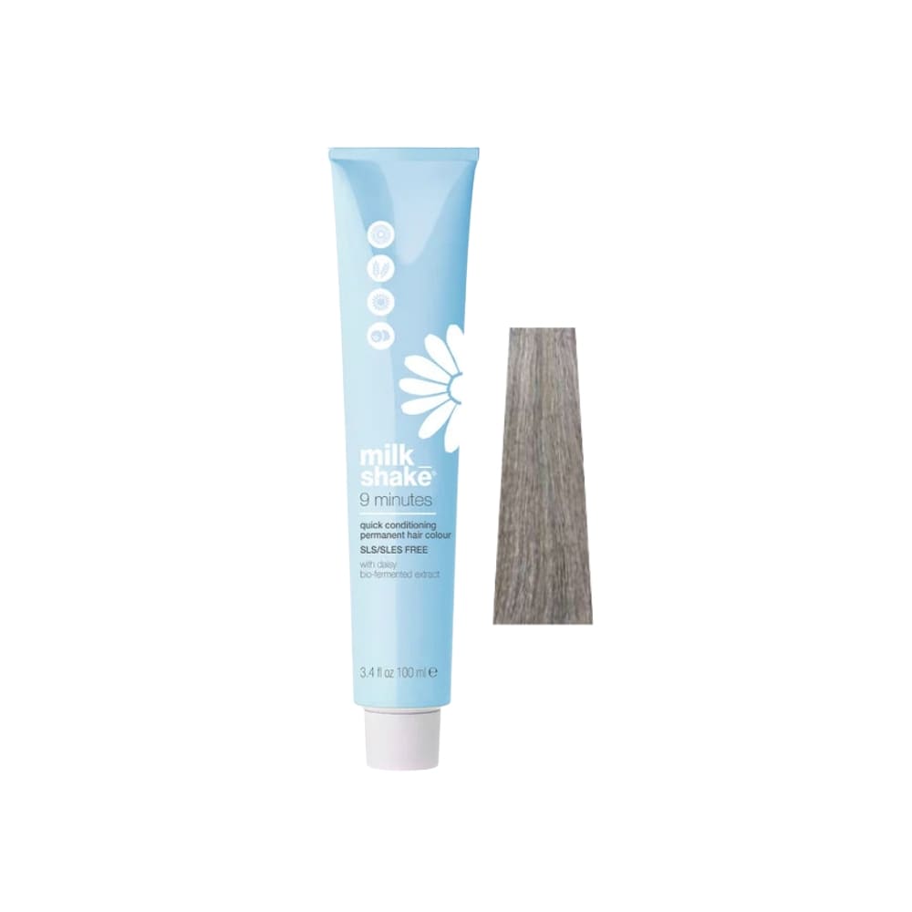 milk_shake 9 Minutes Color — 12AA Intense Ash — distributor packshot, plain white background
