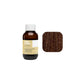 milk_shake The Gloss Colour 5B Moka Light Brown (5.8) 60 ml — bottle and shade swatch, plain white background