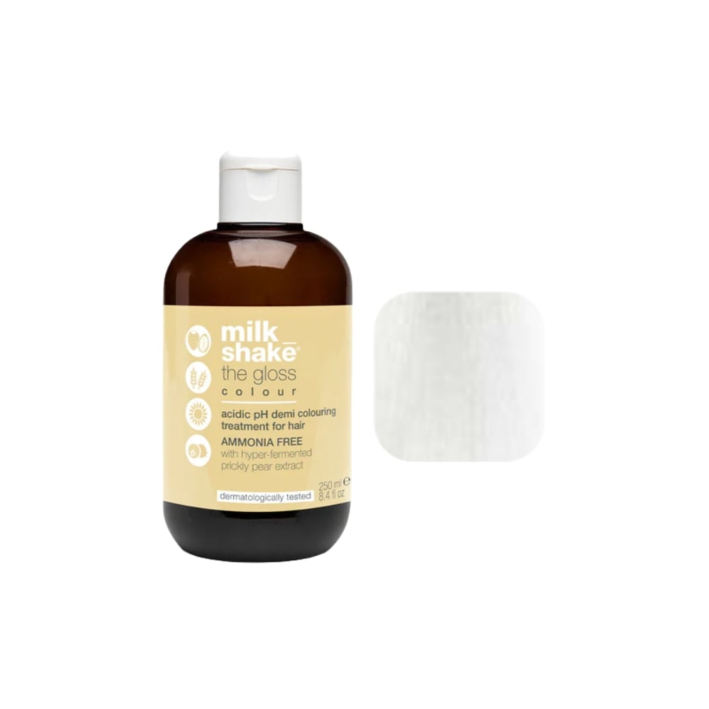 milk_shake The Gloss Colour Neutral 250 ml — distributor packshot, plain white background