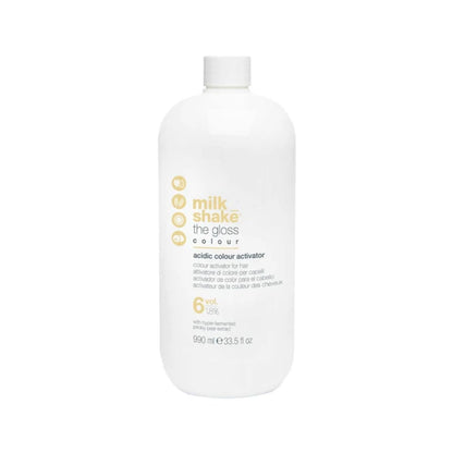 milk_shake Activator — Liter distributor packshot, plain white background