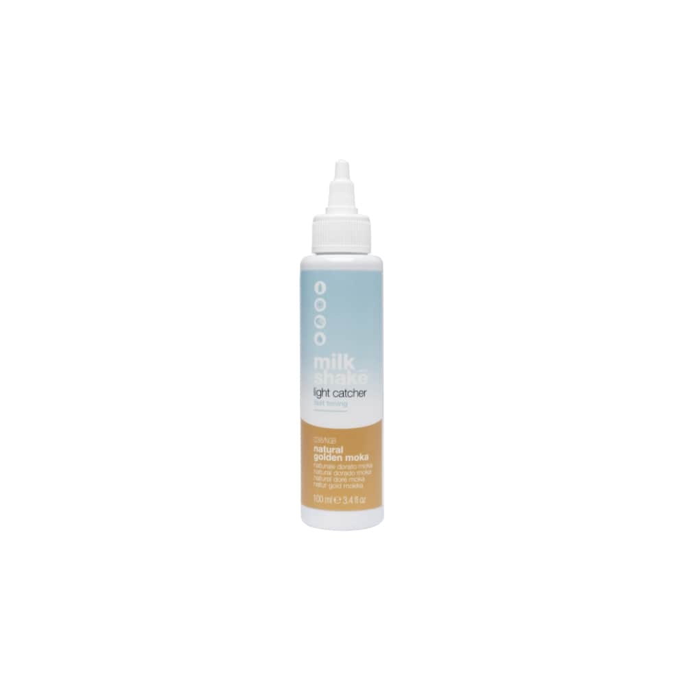 milk_shake Light Catcher Fast Toning — NGB Natural Golden Moka — distributor packshot, plain white background