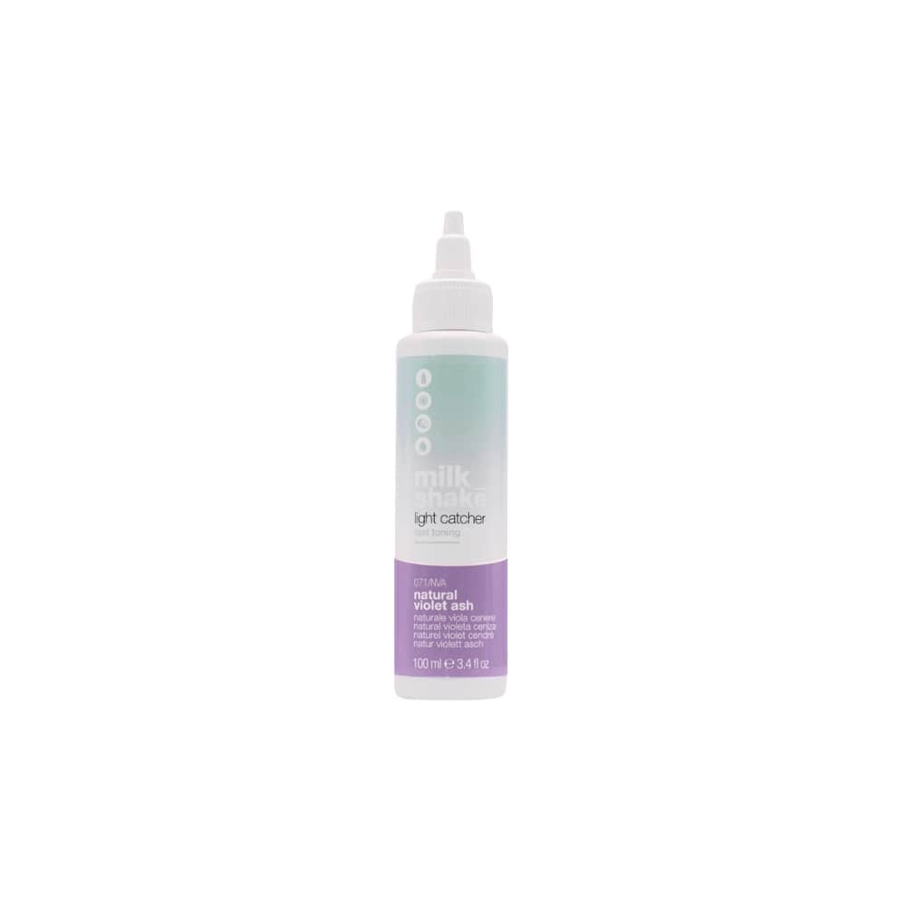 milk_shake Light Catcher Fast Toning — NVA Natural Violet Ash — distributor packshot, plain white background
