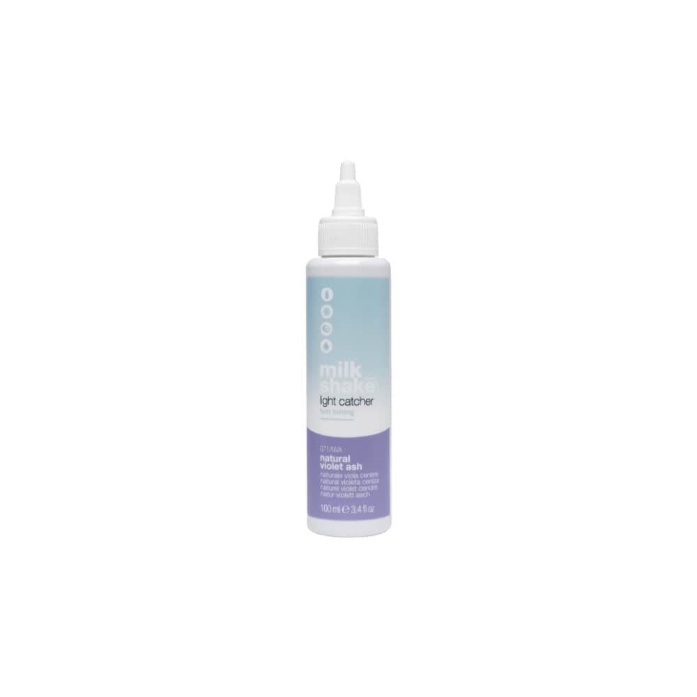 milk_shake Light Catcher Fast Toning — NAV Natural Ash Violet — distributor packshot, plain white background