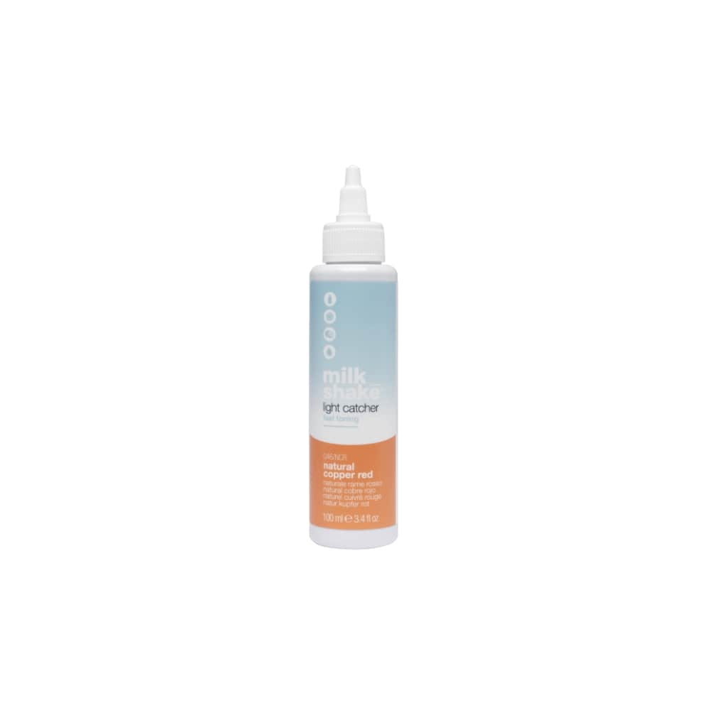 milk_shake Light Catcher Fast Toning — NCR Natural Copper Red — distributor packshot, plain white background