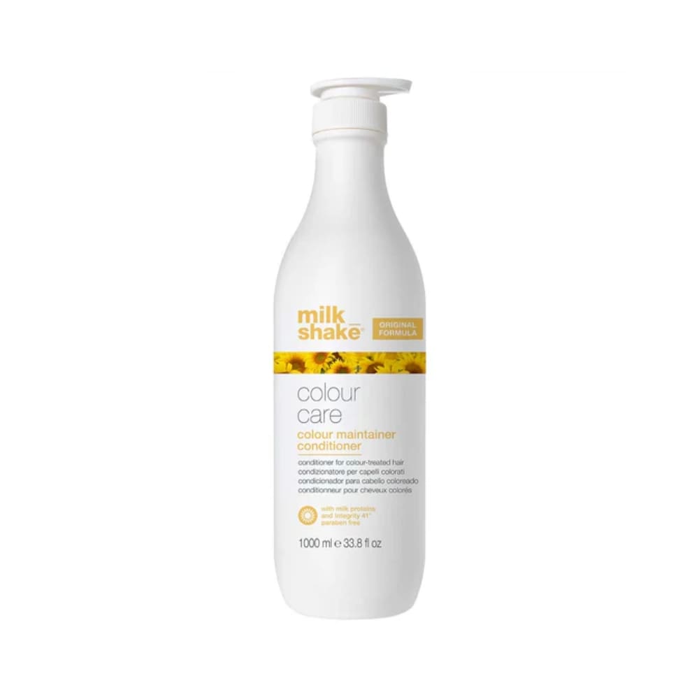 milk_shake Colour Care Color Maintainer Shampoo & Conditioner Duo — 1 L conditioner component packshot, plain white background