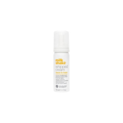 milk_shake Whipped Cream Cream — 50 ml packshot, plain white background