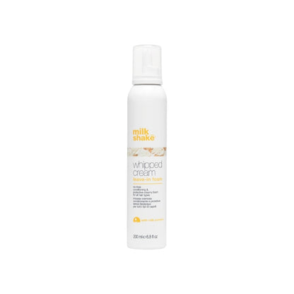 milk_shake Whipped Cream Cream — 200 ml packshot, plain white background