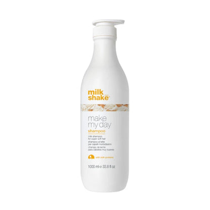 milk_shake Shampoo for All Hair Types — 1000 ml packshot, plain white background