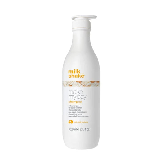 milk_shake Shampoo for All Hair Types — 1000 ml packshot, plain white background