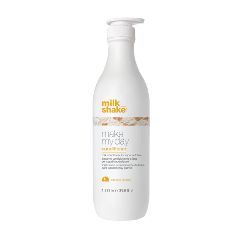 milk_shake All Hair Types Shampoo & Conditioner Duo — 1 L conditioner component packshot, plain white background