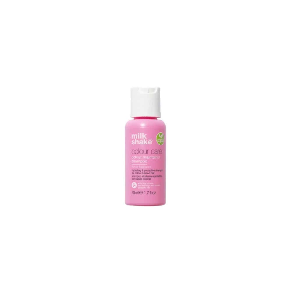 milk_shake Colour Care Color Maintainer Shampoo Flower — 50 ml distributor packshot, plain white background