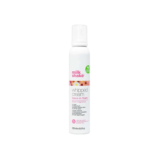 milk_shake Whipped Cream Leave in Flower Fragrance — 200 ml packshot, plain white background