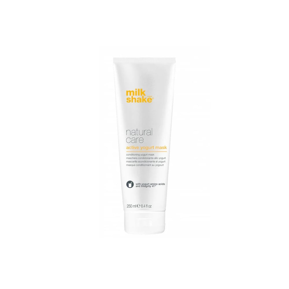 milk_shake Active Yogurt Conditioning Mask — 250 ml distributor packshot, plain white background