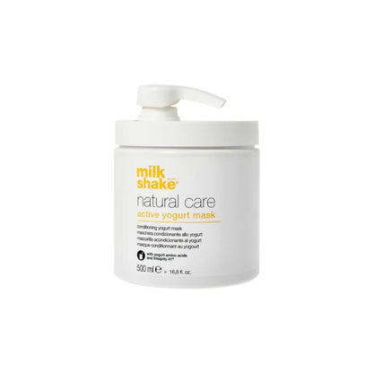 milk_shake Active Yogurt Conditioning Mask — 500 ml packshot, plain white background