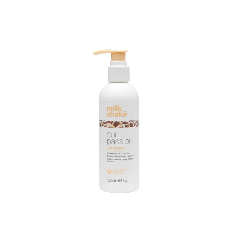 milk_shake High Definition Gel — 200 ml distributor packshot, plain white background