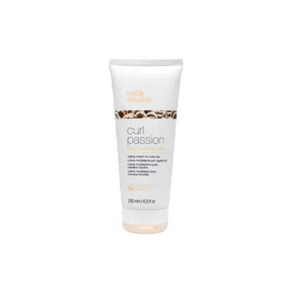 milk_shake Styling Cream for Curly Hair — 200 ml distributor packshot, plain white background