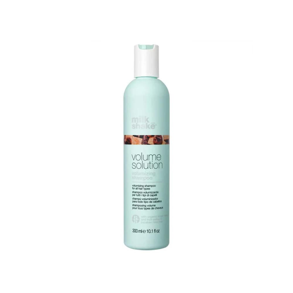 milk_shake Volumizing Shampoo & Conditioner Duo — 300 ml shampoo component packshot, plain white background