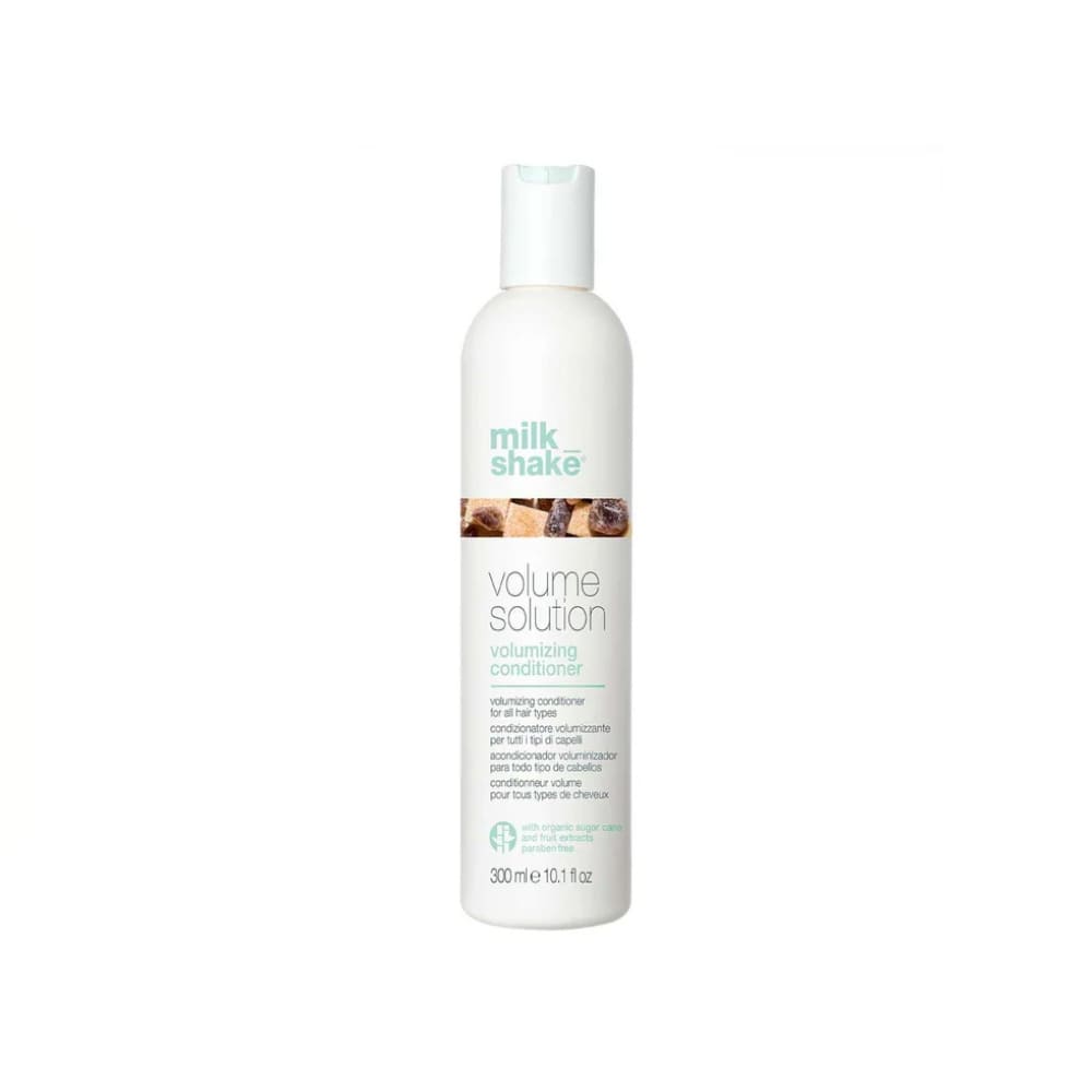 milk_shake Volumizing Shampoo & Conditioner Duo — 300 ml conditioner component packshot, plain white background
