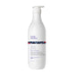 milk_shake Silver Shine Light Shampoo — 1000 ml distributor packshot, plain white background