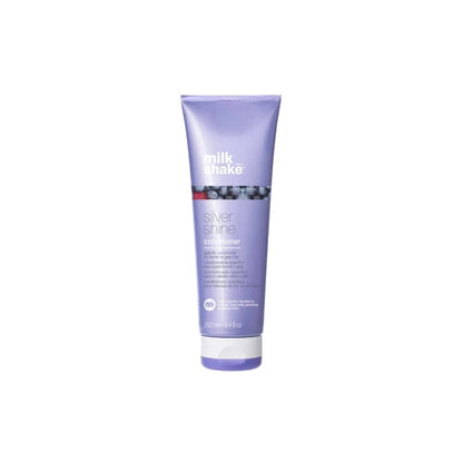 milk_shake Silver Shine Conditioner — 250 ml distributor packshot, plain white background