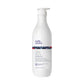 milk_shake Silver Shine Conditioner — 1000 ml distributor packshot, plain white background