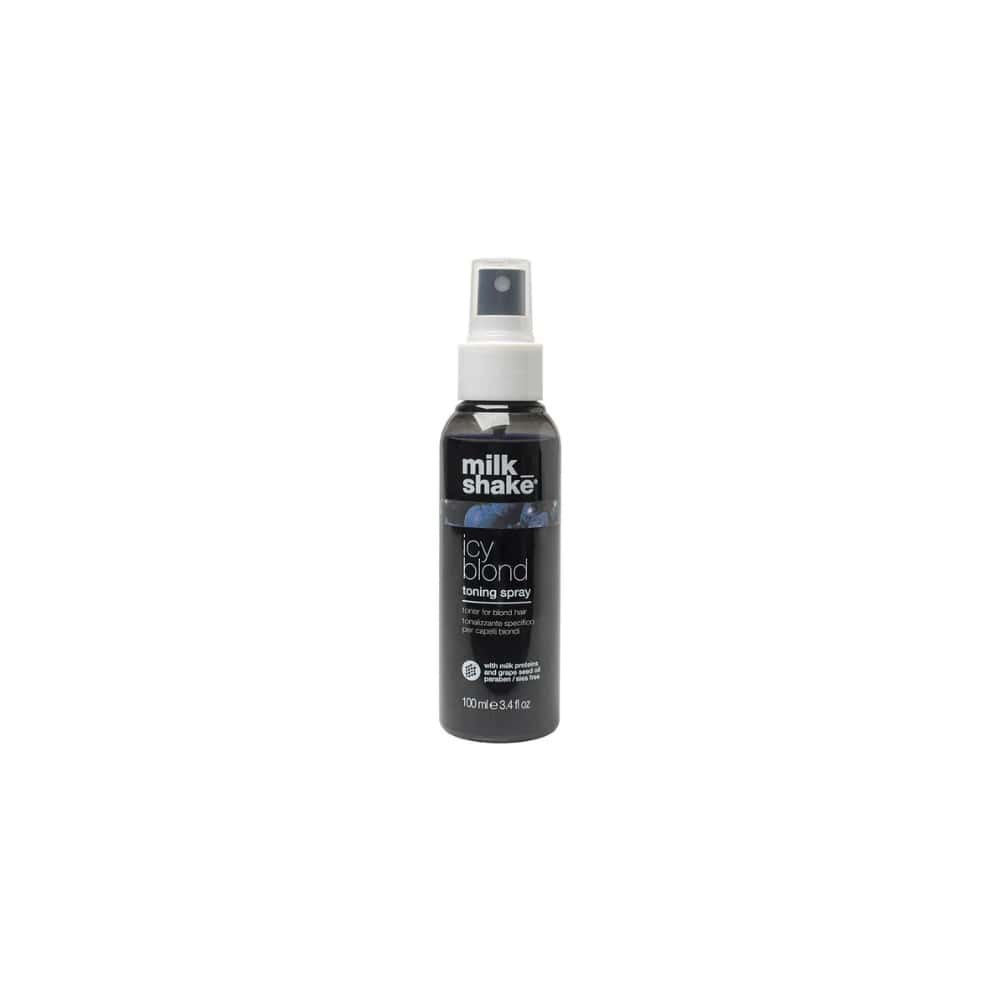 milk_shake Toning Spray — Icy Blond distributor packshot, plain white background