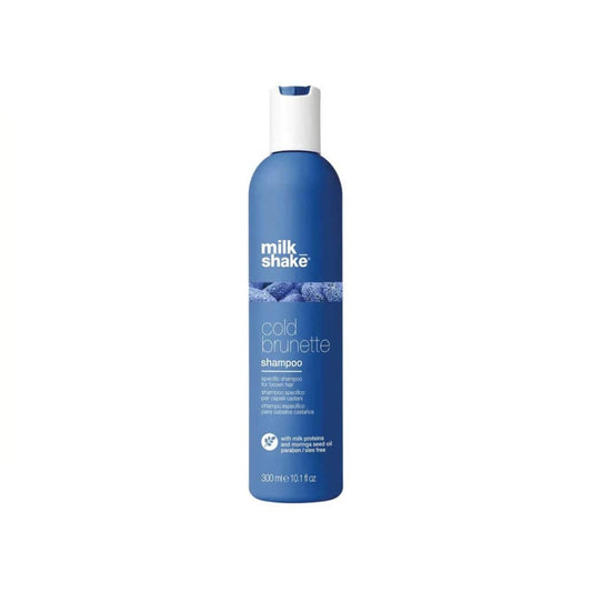 milk_shake Brown or Chestnut Hair Shampoo & Conditioner Duo — 300 ml shampoo component packshot, plain white background