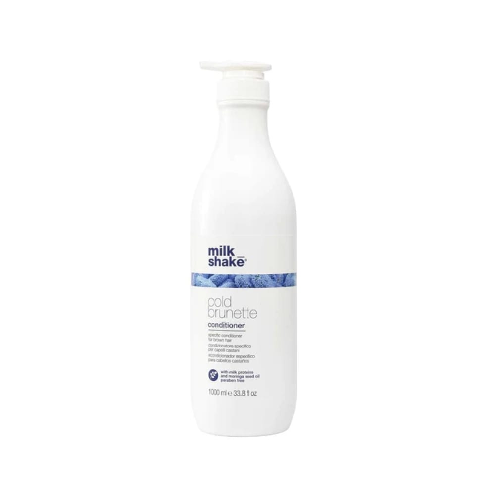 milk_shake Brown or Chestnut Hair Shampoo & Conditioner Duo — 1 L conditioner component packshot, plain white background
