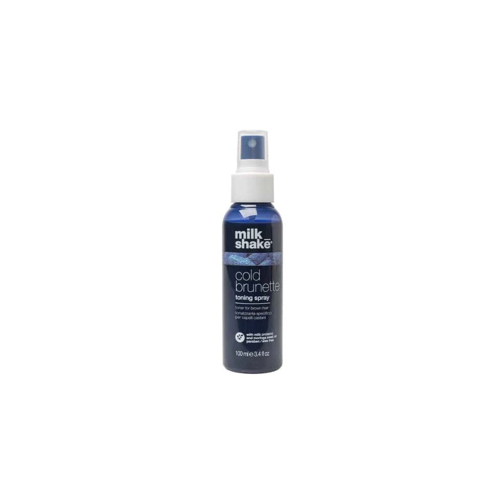 milk_shake Toning Spray — Cold Brunette distributor packshot, plain white background
