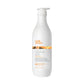 milk_shake Moisture Plus Hydrating Shampoo & Moisturizing Conditioner Duo — 1 L shampoo component packshot, plain white background