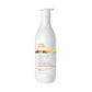 milk_shake Moisture Plus Hydrating Shampoo & Moisturizing Conditioner Duo — 1 L conditioner component packshot, plain white background