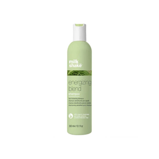 milk_shake Energizing Shampoo & Conditioner Duo — 300 ml shampoo component packshot, plain white background