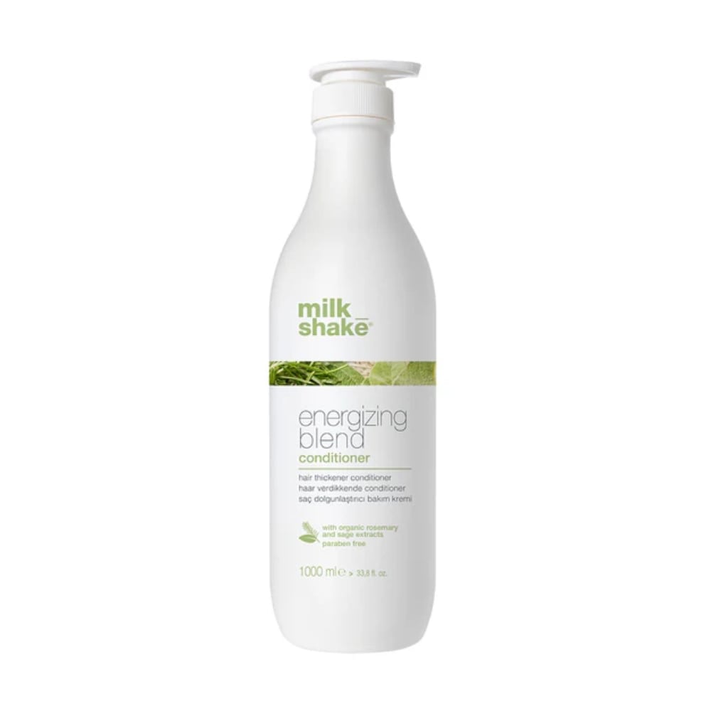 milk_shake Energizing Shampoo & Conditioner Duo — 1 L conditioner component packshot, plain white background