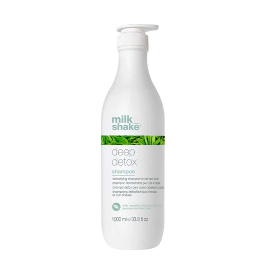 milk_shake Detox Shampoo — 1000 ml packshot, plain white background