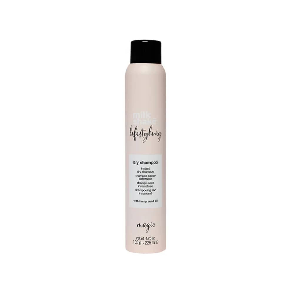 milk_shake Lifestyling Magic Scent Instant Dry Shampoo — 225 ml packshot, plain white background