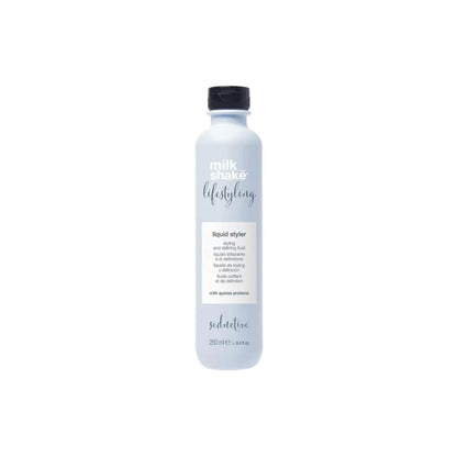 milk_shake Styling Fluid — 250 ml distributor packshot, plain white background