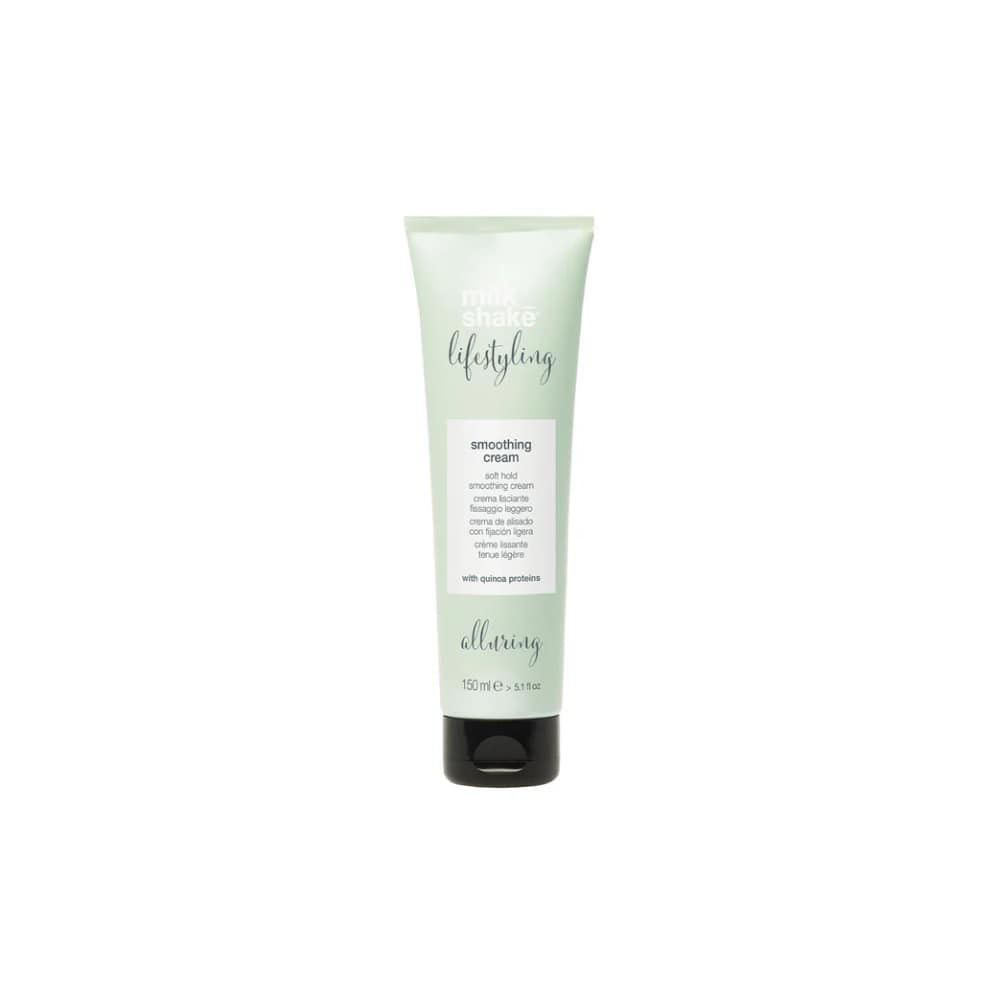 milk_shake Smoothing Cream — 150 ml distributor packshot, plain white background