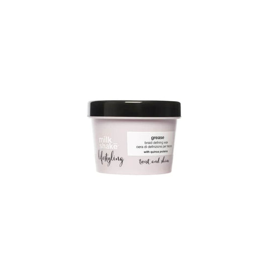 milk_shake Defining Cream Grease for Braids — 100 ml distributor packshot, plain white background