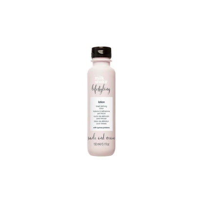 milk_shake Lifestyling Smile & Weave Braid Lotion — 150 ml distributor packshot, plain white background