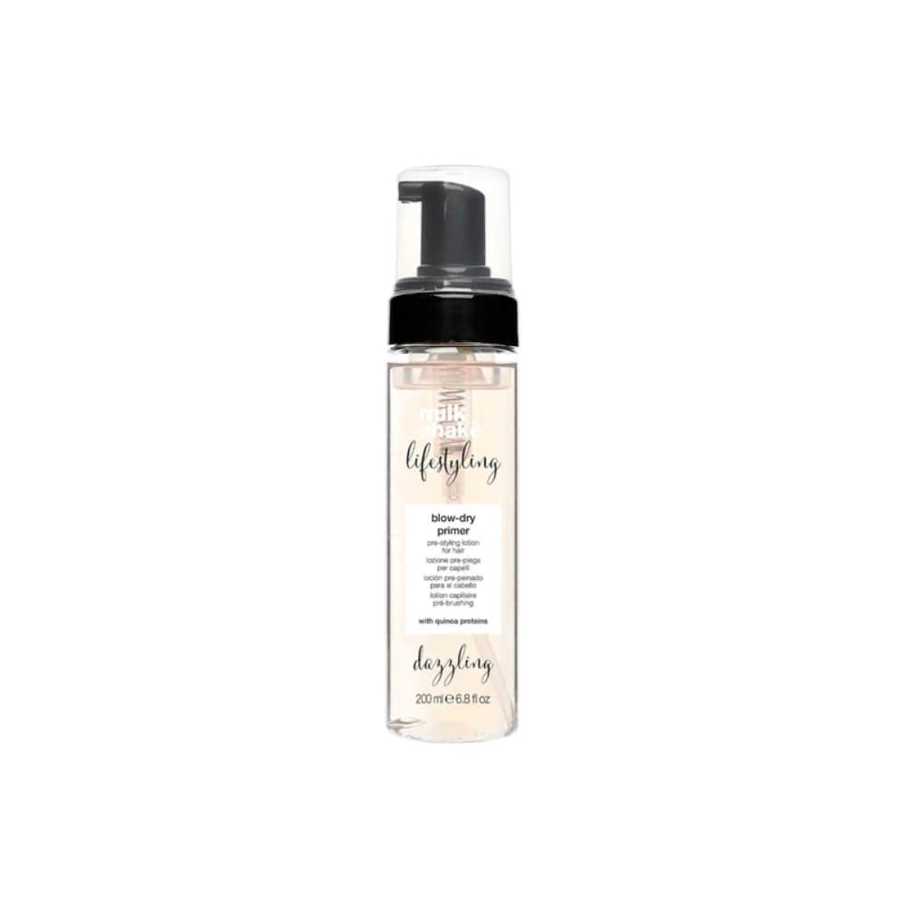 milk_shake Blow Dry Primer — 200 ml distributor packshot, plain white background