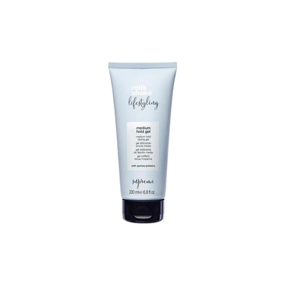 milk_shake Styling Gel — 200 ml distributor packshot, plain white background