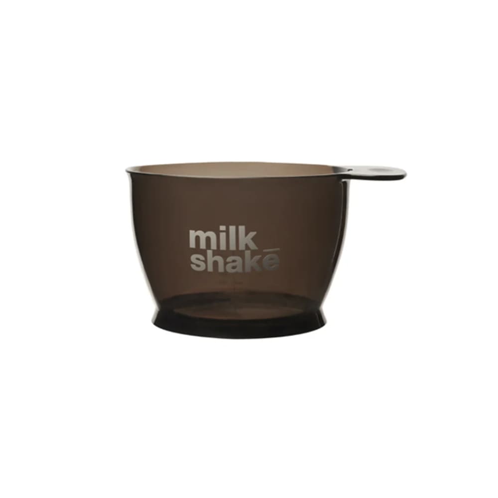 milk_shake Black Colour Bowl — product distributor packshot, plain white background