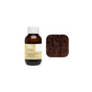 milk_shake The Gloss Colour 5G Golden Light Brown (5.3) 60 ml — bottle and shade swatch, plain white background