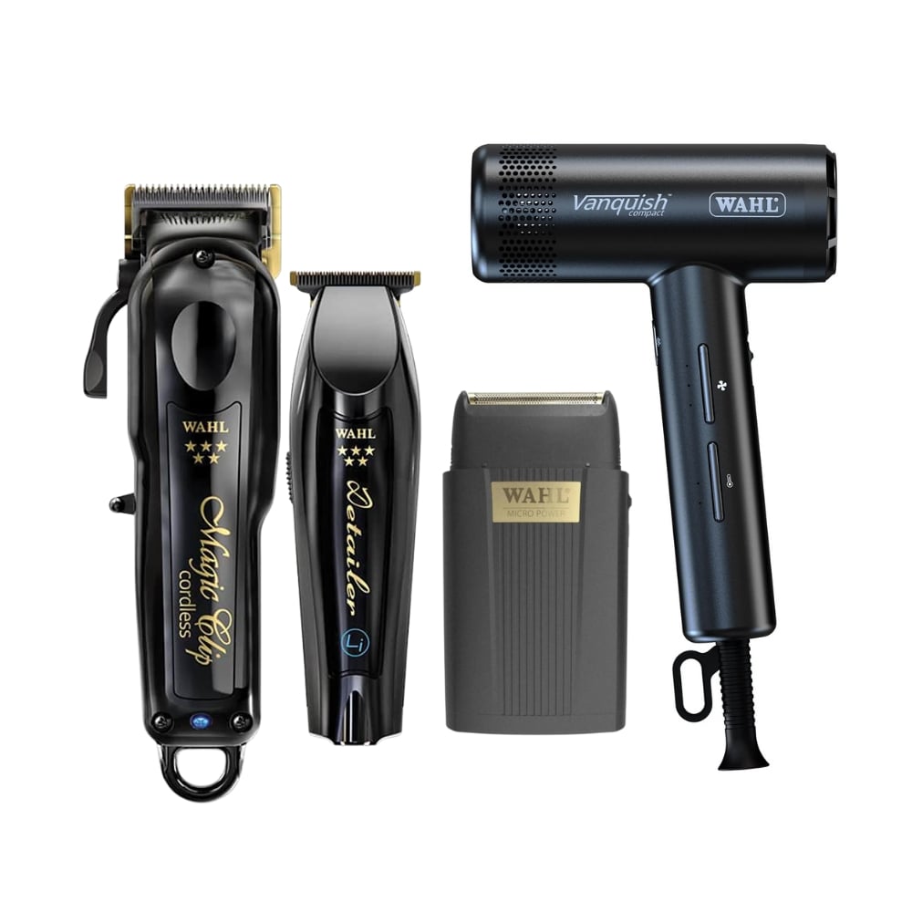 Wahl Clipper, Shaver & Hair Dryer Set – #50398 — product image 1