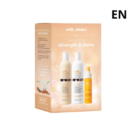 milk_shake Colour Care Holiday Set 2025 — distributor box shot, plain white background