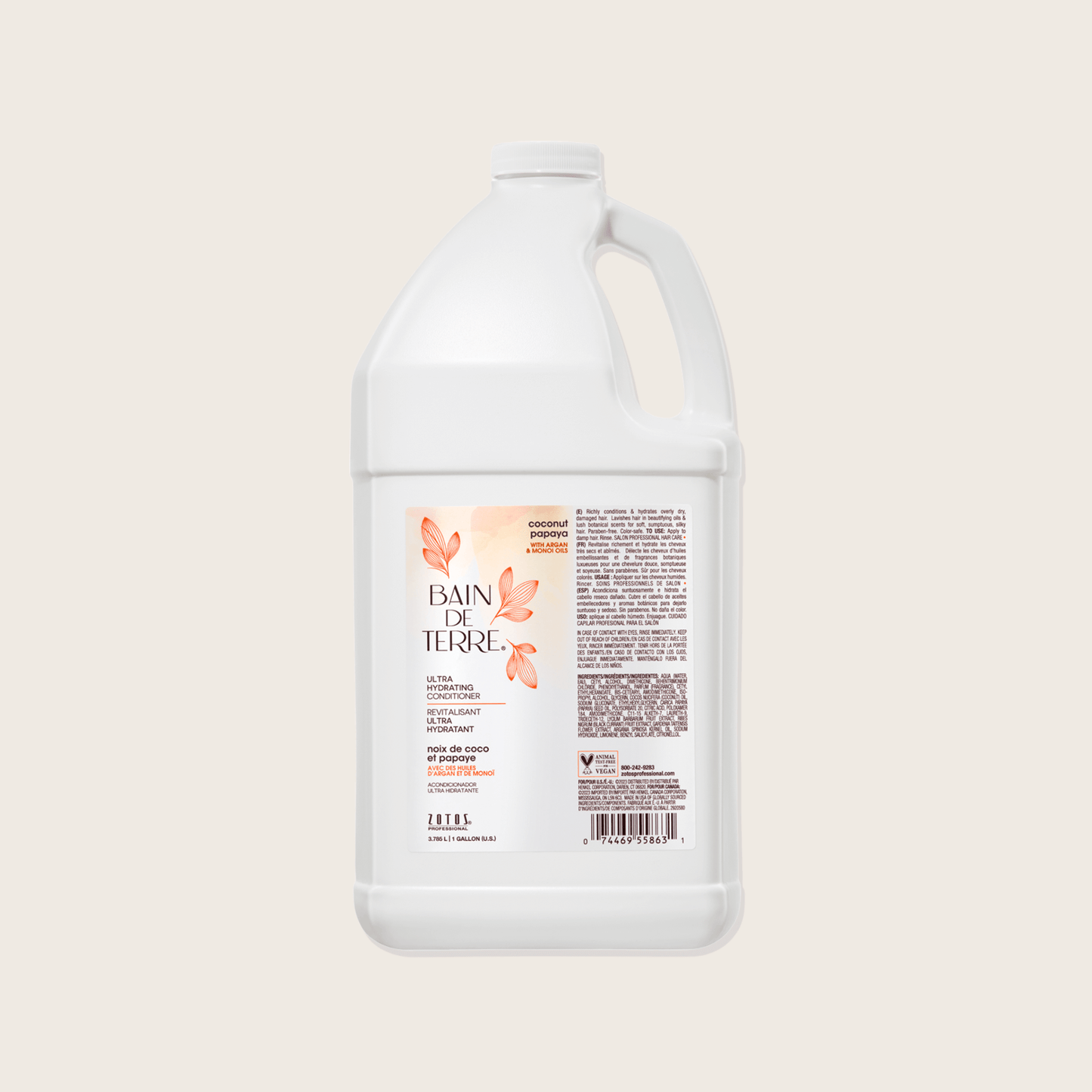 Conditionneur ultra hydratant Coconut papaya