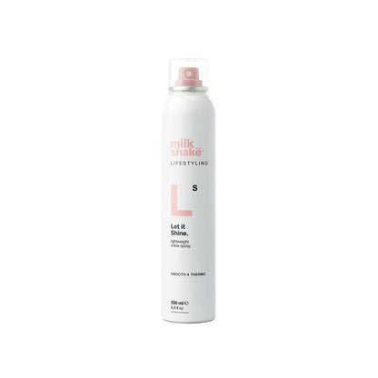 milk_shake Let It Shine Spray — 200ml distributor packshot, plain white background