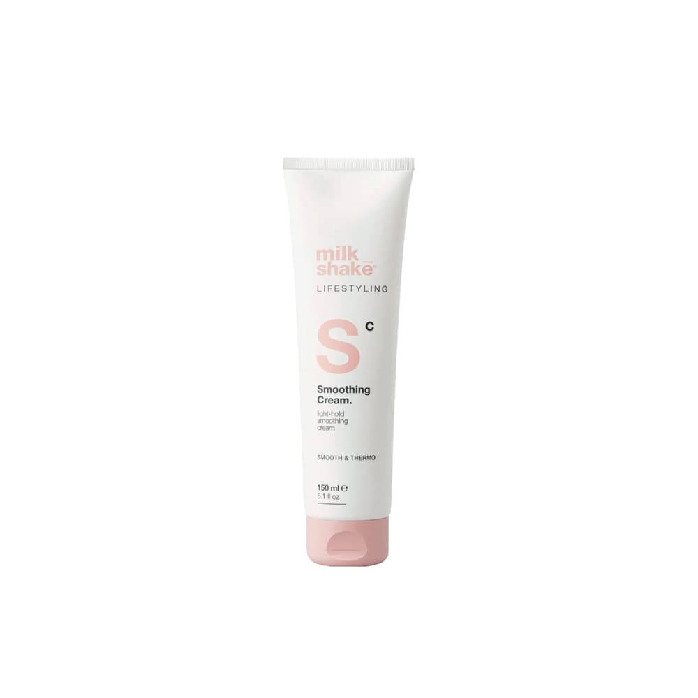 milk_shake Smoothing Cream — 150 ml distributor packshot, plain white background