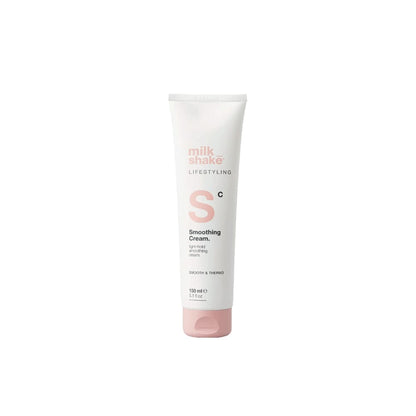 milk_shake Smoothing Cream — 150 ml distributor packshot, plain white background